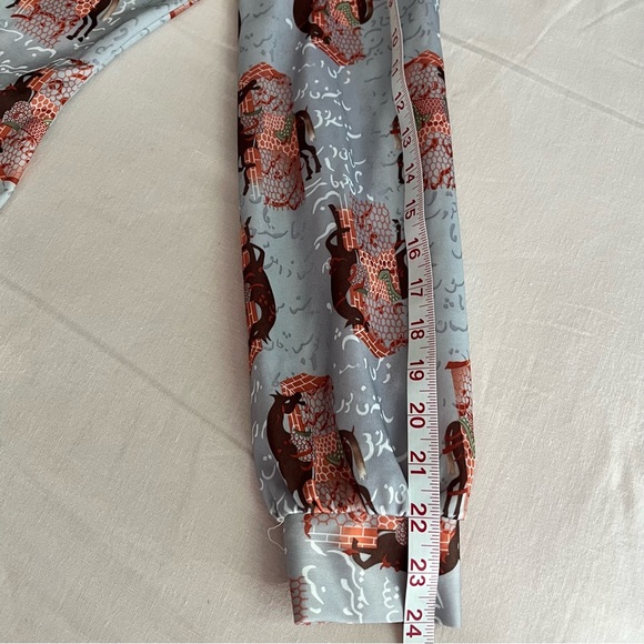 Vintage 70’s•H Bar C•Arabian Nights Dagger shirt•sz 34 - Picture 12 of 17